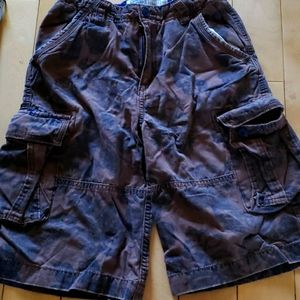 ❤3 for 25! Hawaiian Print Cargo Shorts